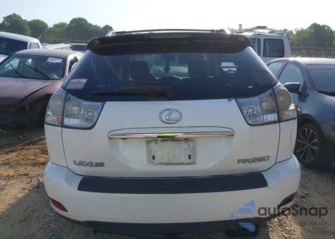2006 Lexus Rx 330 из США, поврежденный, VIN 2T2GA31UX6C049098